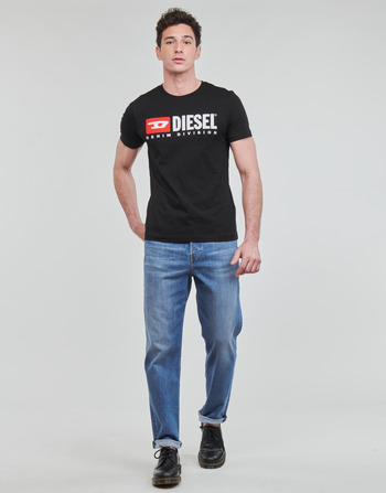 Abbigliamento Uomo Jeans dritti Diesel 2020 D-VIKER Blu / Clair