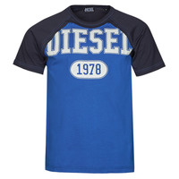 Abbigliamento Uomo T-shirt maniche corte Diesel T-RAGLEN Blu