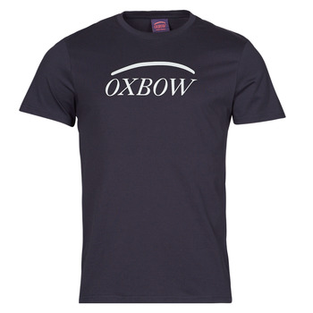 Abbigliamento Uomo T-shirt maniche corte Oxbow P0TALAI Marine
