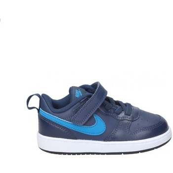 Scarpe Bambino Sneakers basse Nike Court Borough Low 2 Td- scarpa bambini 
                         blu 
                    