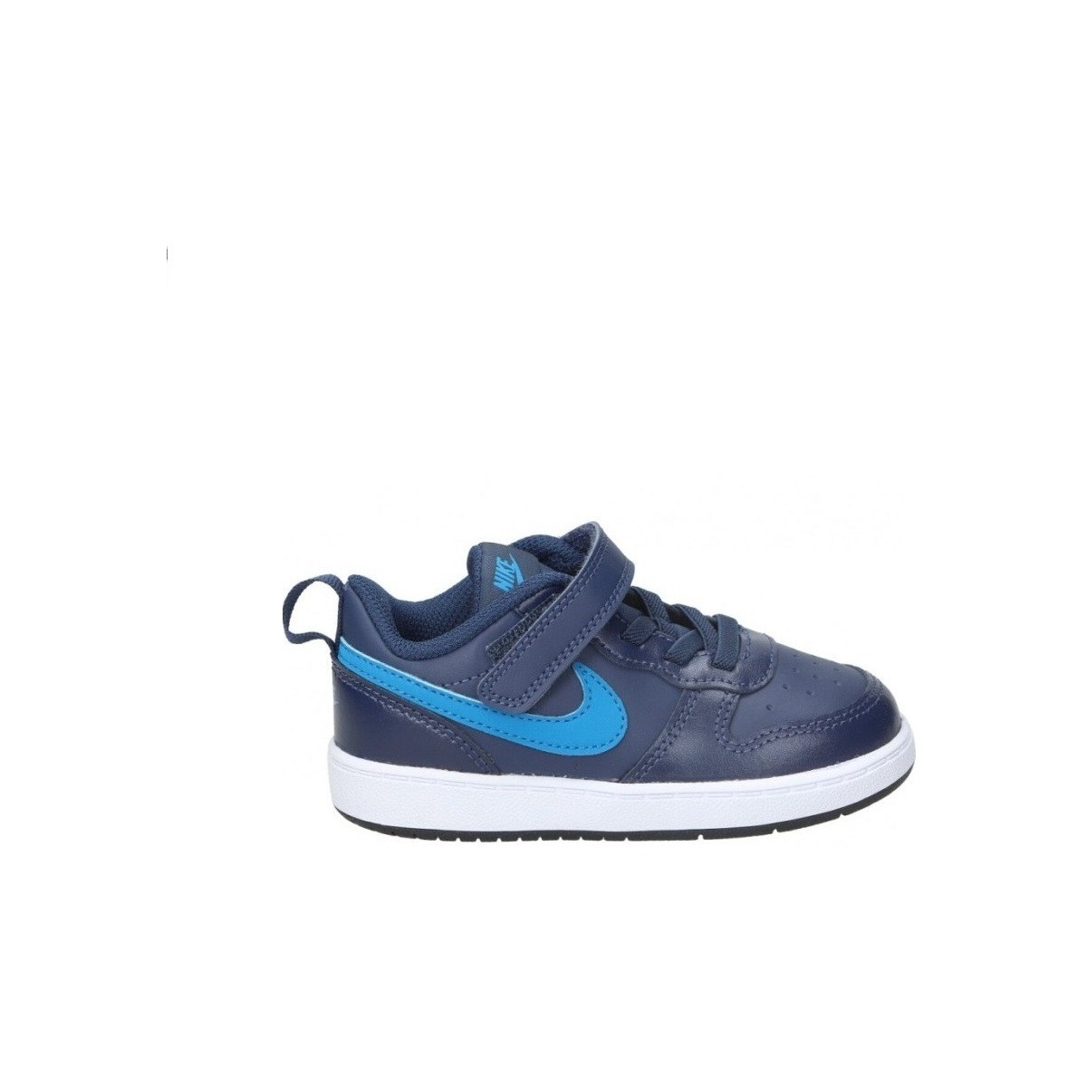 Scarpe Bambino Sneakers Nike Court Borough Low 2 Td- scarpa bambini Blu
