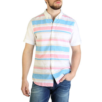 Abbigliamento Uomo Camicie maniche lunghe Tommy Hilfiger - xm0xm00962 Bianco