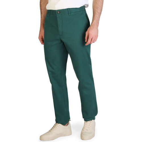 Abbigliamento Uomo Pantaloni Tommy Hilfiger - xm0xm00976 Verde