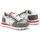 Scarpe Uomo Sneakers Shone 617k-015 mid grey Grigio