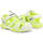 Scarpe Uomo Sandali Shone 3315-035 White/Yellow Bianco
