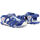 Scarpe Uomo Sandali Shone 3315-035 Blue Blu