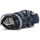 Scarpe Uomo Sandali Shone 3315-030 Navy Blu