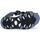 Scarpe Uomo Sandali Shone 3315-030 Navy Blu