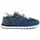 Scarpe Uomo Sneakers Shone 617K-016 Navy Blu