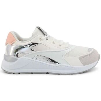 Scarpe Uomo Sneakers Shone - 3526-014 Bianco