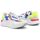 Scarpe Uomo Sneakers Shone 3526-012 White Bianco
