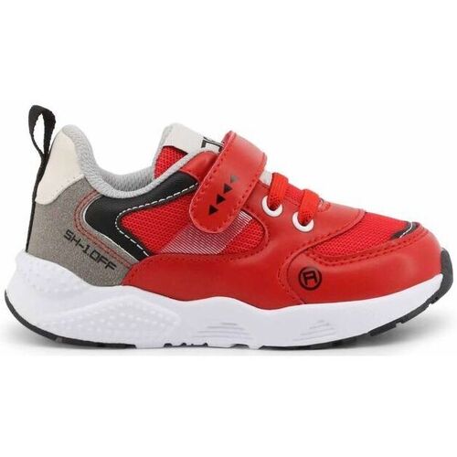 Scarpe Uomo Sneakers Shone 10260-021 Red Rosso