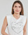 Abbigliamento Donna T-shirt maniche corte Morgan DFUL Bianco