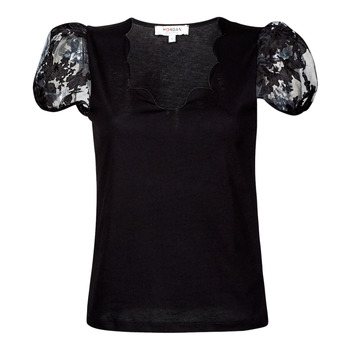 Abbigliamento Donna T-shirt maniche corte Morgan DSCAPE Nero
