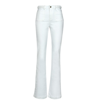 Abbigliamento Donna Pantaloni 5 tasche Morgan PSEVEN Bianco