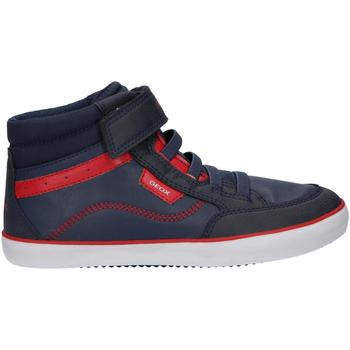 Scarpe Bambino Sneakers alte Geox J165CB 054FU J GISLI Azul