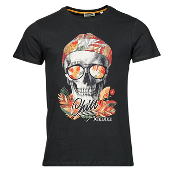 Abbigliamento Uomo T-shirt maniche corte Deeluxe JEK TS M Nero / Multicolore