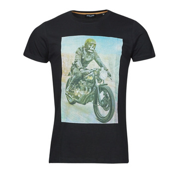 Abbigliamento Uomo T-shirt maniche corte Deeluxe RINGO TS M Nero / Multicolore