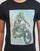 Abbigliamento Uomo T-shirt maniche corte Deeluxe RINGO TS M Nero / Multicolore