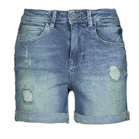 Donna Abbigliamento da Shorts da Shorts in denim e di jeans Denim Adelina Short di Samsøe & Samsøe in Blu 