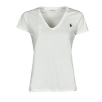Abbigliamento Donna T-shirt maniche corte U.S Polo Assn. BELL 51520 EH03 Bianco