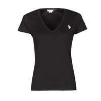 Abbigliamento Donna T-shirt maniche corte U.S Polo Assn. BELL 51520 EH03 Nero