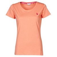 Abbigliamento Donna T-shirt maniche corte U.S Polo Assn. CRY 51520 EH03 Rosa
