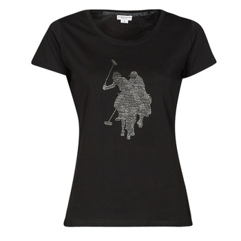 Abbigliamento Donna T-shirt maniche corte U.S Polo Assn. CRY 51520 SHOB Nero