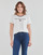 Abbigliamento Donna T-shirt maniche corte U.S Polo Assn. LETY 51520 CPFD Bianco