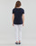 Abbigliamento Donna T-shirt maniche corte U.S Polo Assn. LETY 51520 CPFD Marine