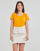 Abbigliamento Donna T-shirt maniche corte U.S Polo Assn. CRY 51520 EH03 Arancio