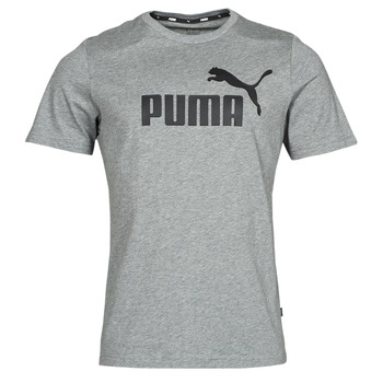 Abbigliamento Uomo T-shirt maniche corte Puma ESS LOGO TEE Grigio