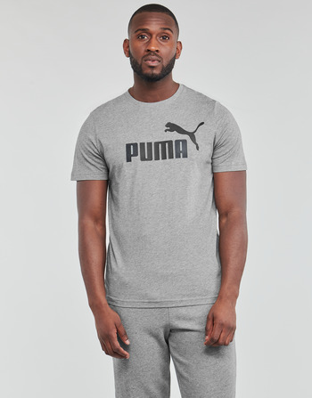 Abbigliamento Uomo T-shirt maniche corte Puma ESS LOGO TEE Grigio