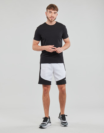 Abbigliamento Uomo Shorts / Bermuda Puma EVOSTRIPE SHORTS Bianco / Nero