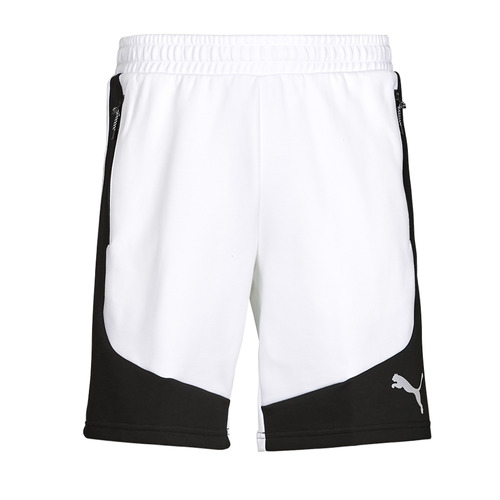 Abbigliamento Uomo Shorts / Bermuda Puma EVOSTRIPE SHORTS Bianco / Nero