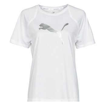 Abbigliamento Donna T-shirt maniche corte Puma EVOSTRIPE TEE Bianco