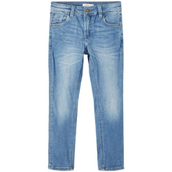 Abbigliamento Bambino Jeans slim Name it 13185457 Blu