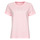 Abbigliamento Donna T-shirt maniche corte Guess ES SS GUESS 1981 ROLL CUFF TEE Rosa