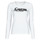 Abbigliamento Donna T-shirts a maniche lunghe Guess LS CN ASTRELLE TEE Bianco