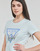 Abbigliamento Donna T-shirt maniche corte Guess SS CN ICON TEE Blu