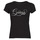 Abbigliamento Donna T-shirt maniche corte Guess SS GLITZY LOGO R4 Nero