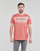 Abbigliamento Uomo T-shirt maniche corte Guess FRANTIC CN SS TEE Rosso