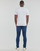 Abbigliamento Uomo T-shirt maniche corte Guess ORWELL CN SS TEE Bianco