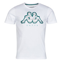 Abbigliamento Uomo T-shirt maniche corte Kappa GALINA Bianco / Blu