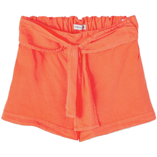 Abbigliamento Bambina Shorts / Bermuda Name it 13190315 Arancio