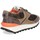 Scarpe Uomo Sneakers Voile Blanche Qwark taupe camouflage Marrone
