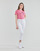 Abbigliamento Donna T-shirt maniche corte Replay W3572A Rosa