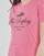 Abbigliamento Donna T-shirt maniche corte Replay W3572A Rosa