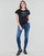 Abbigliamento Donna Jeans skynny Replay WHW689 Blu / Scuro
