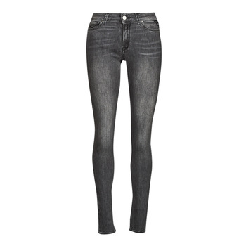 Abbigliamento Donna Jeans skynny Replay WHW689 Grigio / Scuro